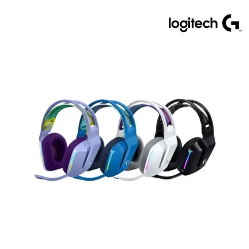 Logitech 로지텍 G733 무선 게이밍 헤드셋 추천, 스포츠 메쉬 이어패드 278g 경량 라이트스피드 파스텔 컬러