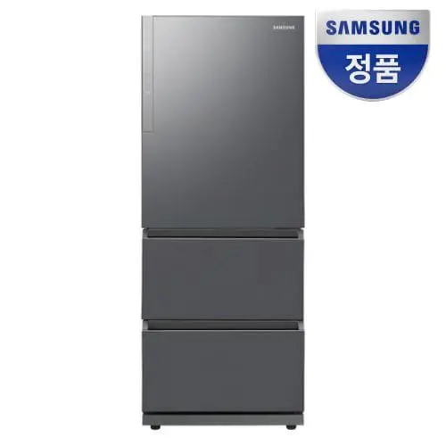 Samsung RQ33DG71J3S9 삼성전자 김치플러스 328L 3도어 스탠드형 김치냉장고 추천, 서랍식 허리 부담 없음 정온 1등급