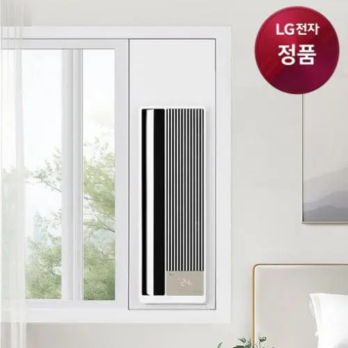 LG WQ05FEWCN LG 휘센 오브제컬렉션 엣지 창문형 에어컨 추천 매립형 앞툭튀 없는 작은방