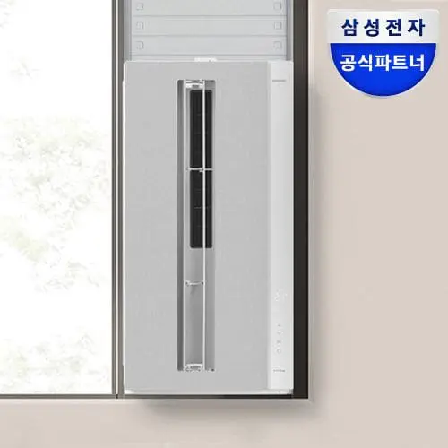 Samsung AW06C7155GWA 삼성 비스포크 윈도우핏 무풍 창문형 에어컨 추천 원룸 수면 32dB 자가설치