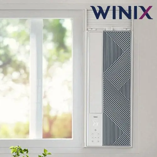 Winix EWNE067-MMK 위닉스 1등급 창문형 에어컨 추천 방문설치 포함 제습 42L 원룸