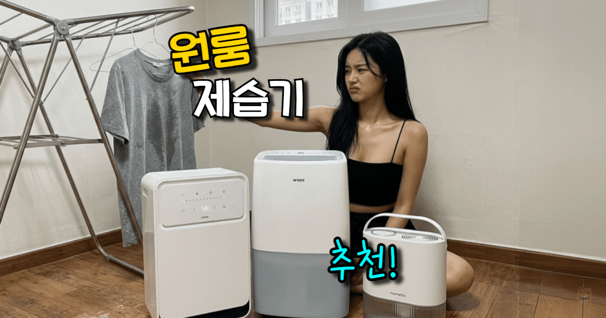 원룸 제습기 추천 자취방 가성비 모델 비교 구매가이드