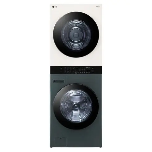 LG W2320GEANR LG전자 트롬 오브제컬렉션 워시타워 추천, 세탁 23kg 건조 20kg 세탁실 교체 이사 혼수