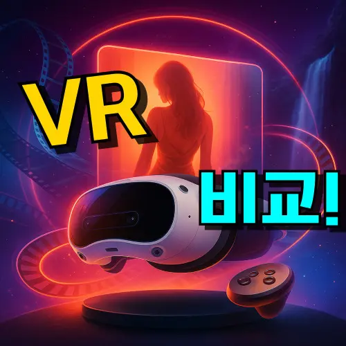 VR 추천 TOP 5: 우동용 기기, 영상 구매가이드 (2026년)