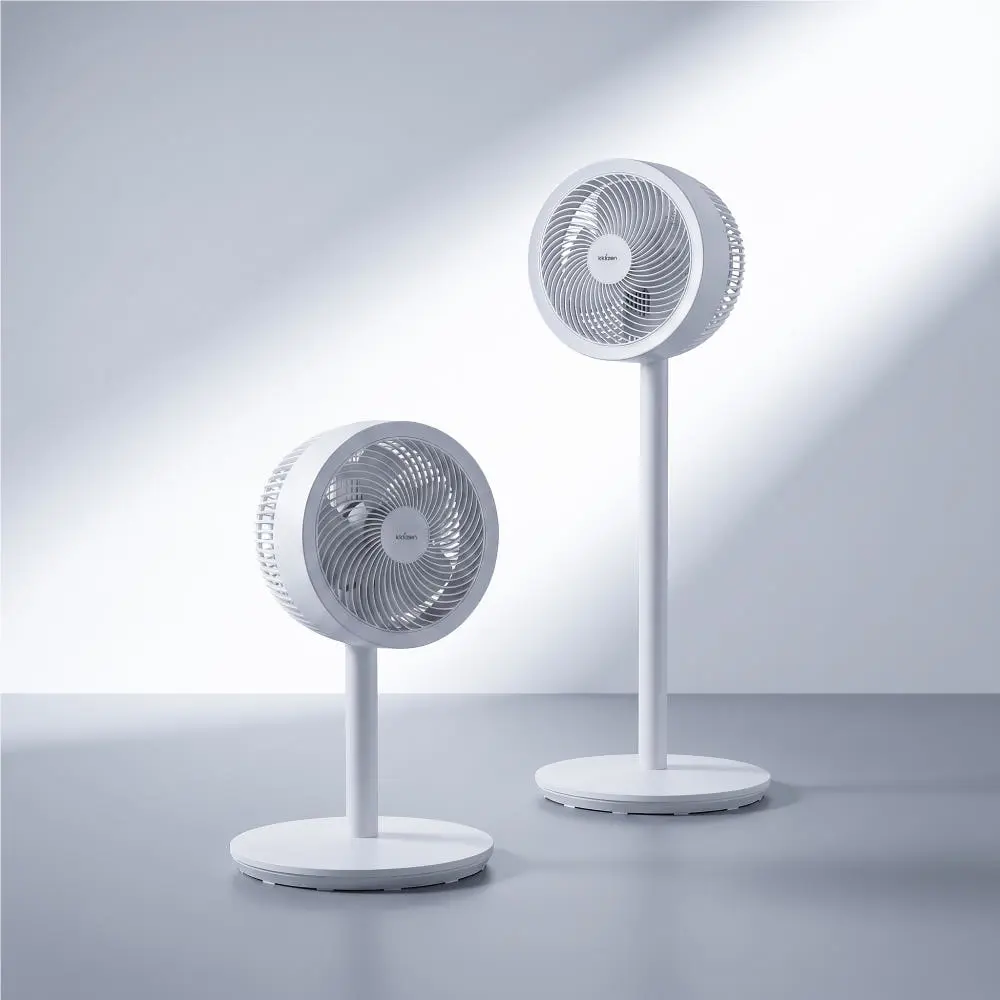 Kklizen KLZ-CC01 끌리젠 에어서큘레이터 PRO 추천 3D 입체회전 BLDC 거실 에어컨 냉기 순환