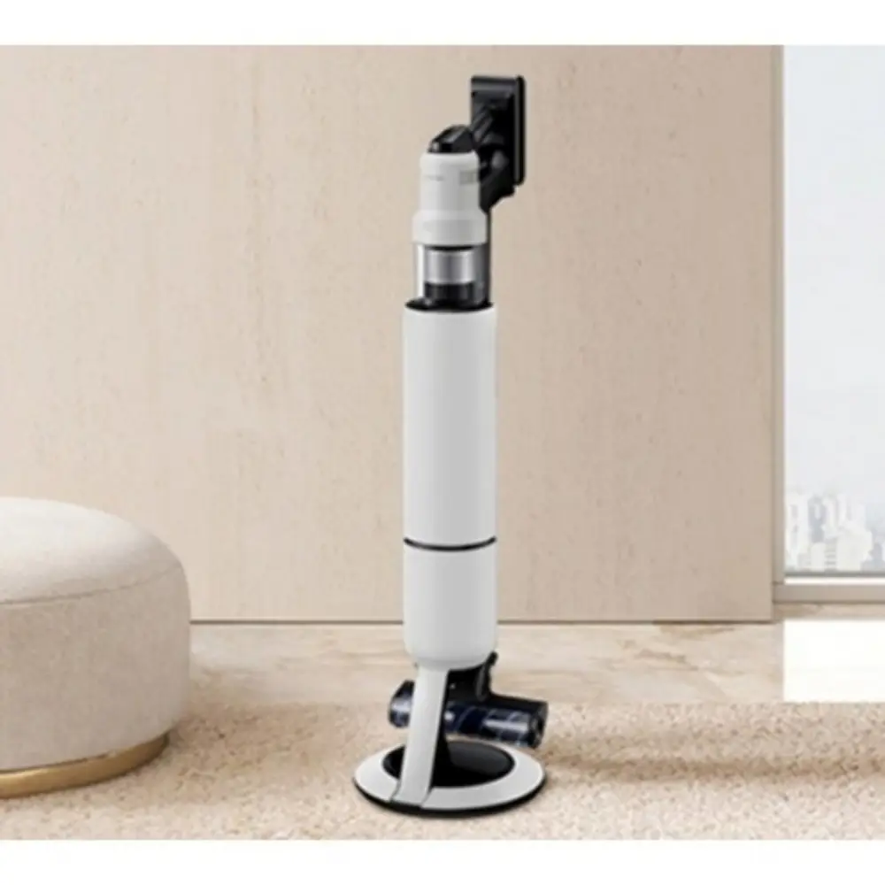 Samsung Bespoke Jet AI VS90F40CRG 삼성 비스포크 제트 AI400W 침구브러시 패키지 무선청소기 추천, 55℃ 고온수 물걸레 내장·밀면서 바닥까지 한 번에 닦임