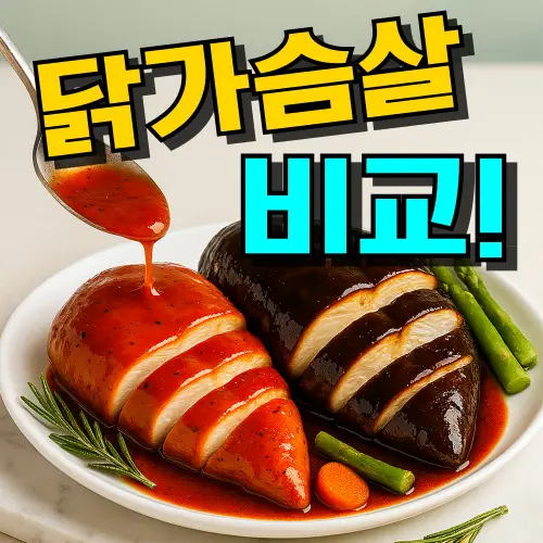 닭가슴살 추천 TOP 7: 맛있는 & 다이어트 팁 (2026년)
