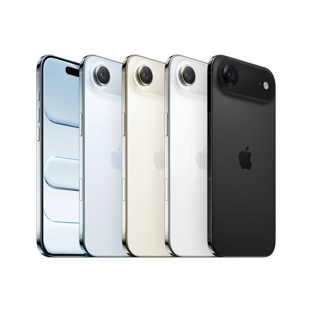 Apple iPhone Air 애플 아이폰 추천, 16.6cm 화면 티타늄 프레임 얇고 가벼운 A19 Pro