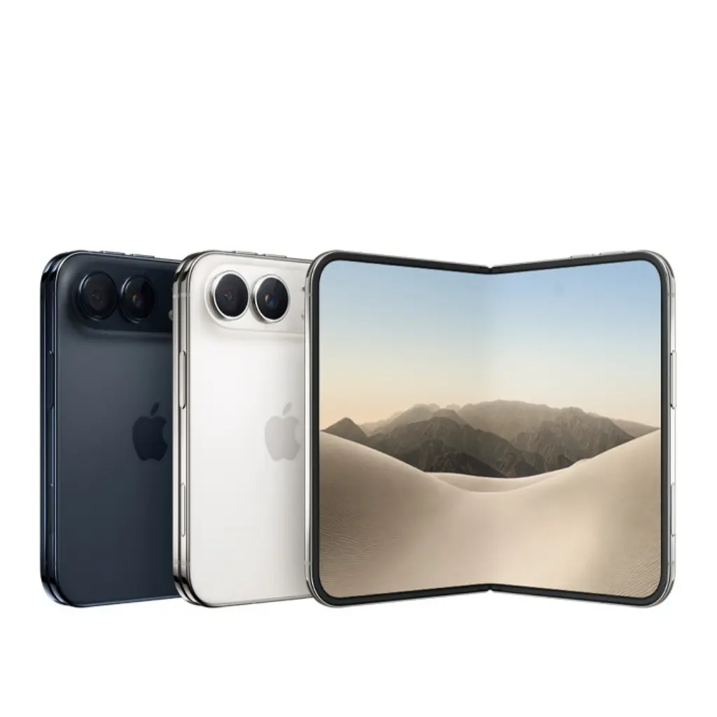 Apple iPhone Duo 애플 아이폰 추천, 첫 폴더블 19.3cm 내부 디스플레이 Split View