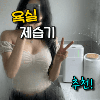욕실, 화장실 제습기 고르는 방법