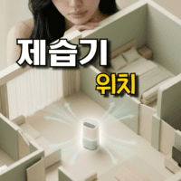 제습기 위치, 어디에 둬야 효과 좋을까? 공간별 완전정리