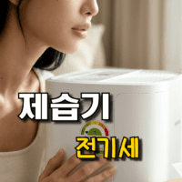 제습기 전기세 1등급, 한 달 얼마? 2등급과 진짜 차이
