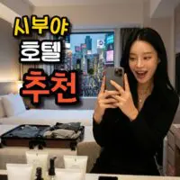 시부야 호텔 추천 TOP 5