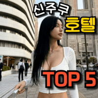일본 도쿄 신주쿠 호텔 추천 & 비교하기