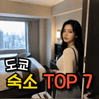 도쿄 숙소 추천과 위치, 가성비 비교하기