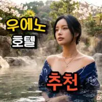 우에노 호텔 추천, 온천 & 가성비 숙소 비교