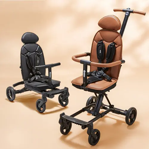 ABLE Umocar Plus 에이블 유모카 플러스 트라이크 추천, 유모차 거부 아이 퀵폴딩 360도 양대면 쌍둥이 커넥터