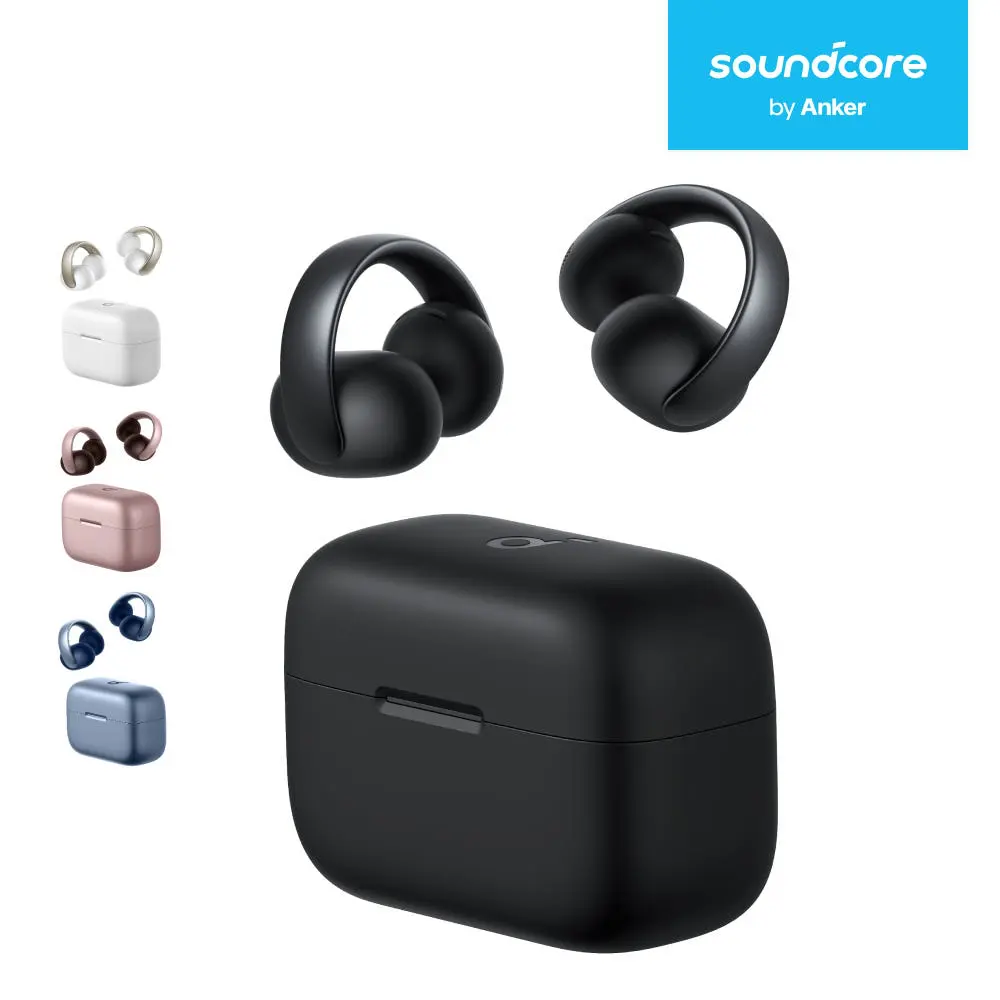 ANKER Soundcore AeroClip A3388 앤커 사운드코어 에어로클립 귀찌 오픈형 러닝 이어폰 추천, LDAC 12mm 드라이버
