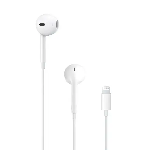 Apple EarPods Lightning 애플 라이트닝 이어팟 정품 유선 이어폰 추천, 구형 아이폰 아이패드 직결 마이크 내장