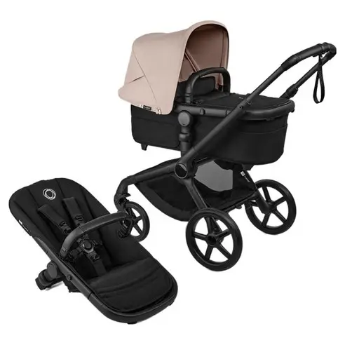 Bugaboo Fox 5 Renew 부가부 폭스5 리뉴 신생아 유모차 추천, 디럭스 대형휠 4륜 서스펜션 원핸드 폴딩 배시넷