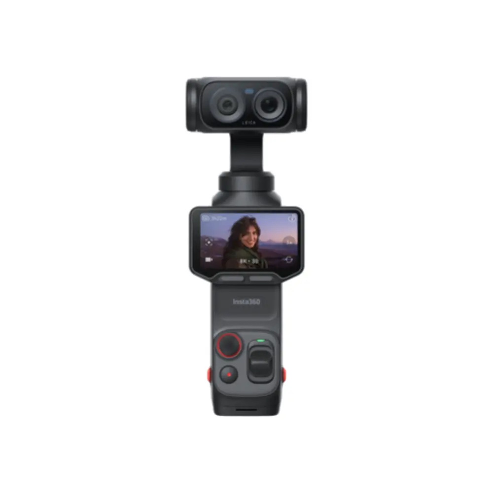 Insta360 Luna Ultra 인스타360 루나 울트라 액션캠 추천, 라이카 광각 망원 듀얼렌즈 8K 1인치 센서 짐벌 카메라