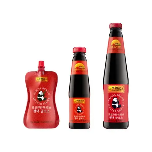 Lee Kum Kee 이금기 팬더 굴소스 510g 추천, 굴추출물 80% 중식당 볶음맛 진한 감칠맛 정통 소스