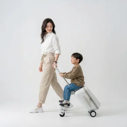 NUVY Traveler T BO-400 누비 트래블러T 캐리어 트라이크 추천, 기내반입 여행용 유모차 25L 캐리어 결합