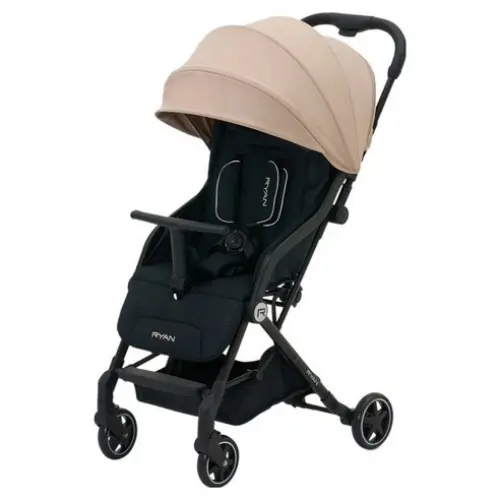RYAN Gram Plus T3101-1 리안 그램플러스 기내반입 유모차 추천, 첫 여행 6.7kg 원터치 폴딩 등받이 175도 T자 안전바