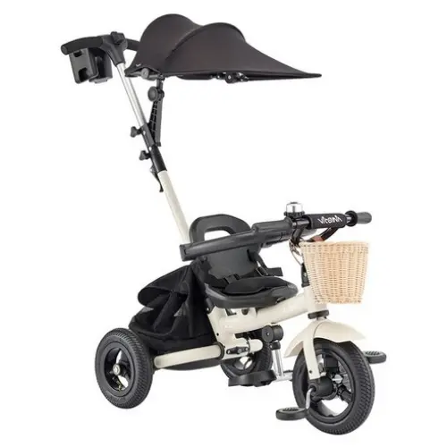 Samchuly Vitamin Trike Plus 삼천리 비타민 트라이크 플러스 추천, 유아 세발자전거 4단 변형 접이식 EVA 타이어