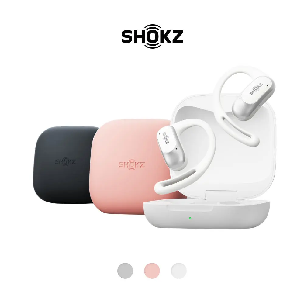 SHOKZ OpenFit Air T511 샥즈 오픈핏 에어 공기전도 오픈형 무선 이어폰 추천, 사무실 일상 운동 겸용 멀티포인트