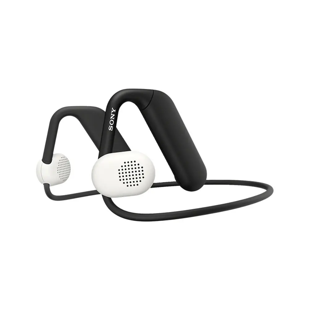 SONY Float Run WI-OE610 소니 플로트 런 오프이어 공기전도 무선 이어폰 추천, 자전거 트레일 16mm 넥밴드형