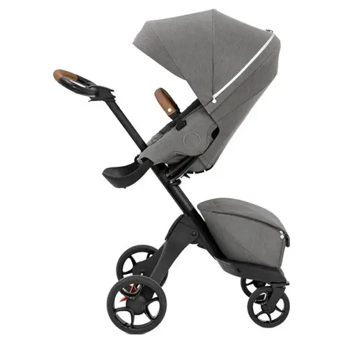 Stokke Xplory X 스토케 익스플로리 X 아기 유모차 추천, 15단 하이시트 디럭스 허리 보호 카페 하이체어 대용