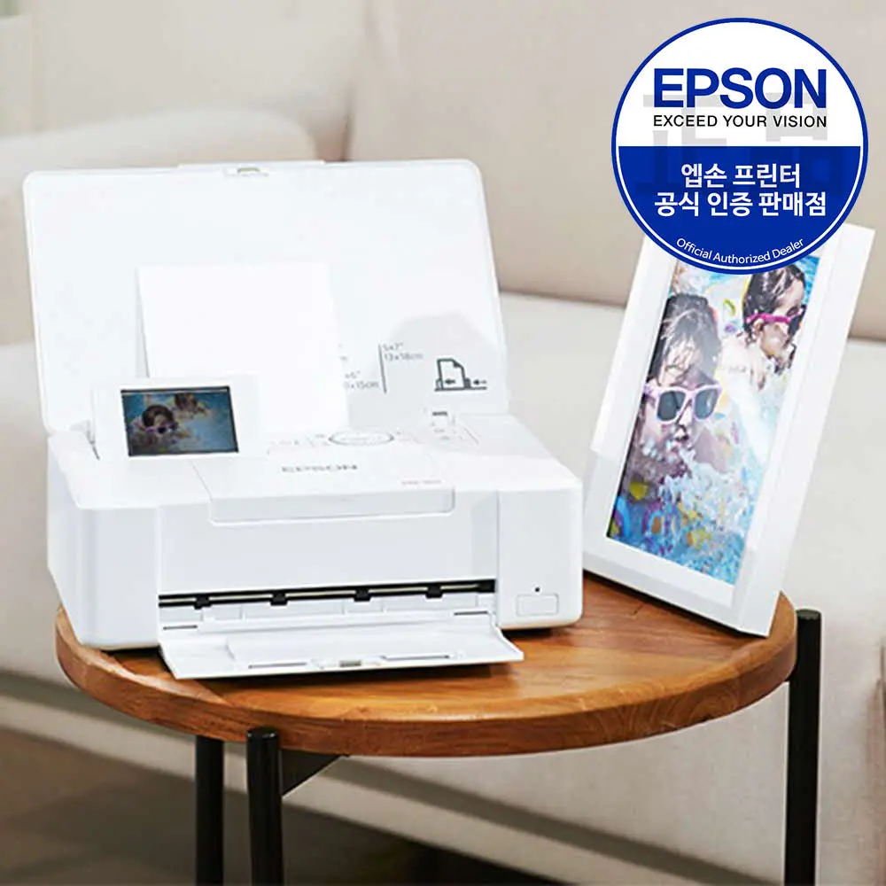EPSON PictureMate PM-401 엡손 픽쳐메이트 가정용 포토프린터 추천, 잉크젯 5760dpi 4x6 A5 앨범 액자 사진 인화