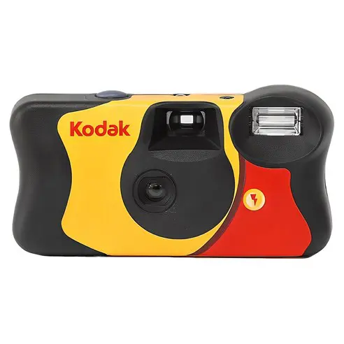 Kodak FunSaver 27 코닥 펀세이버 27 일회용 필름카메라 추천, ISO800 내장 플래시 여행 모임 감성샷 입문