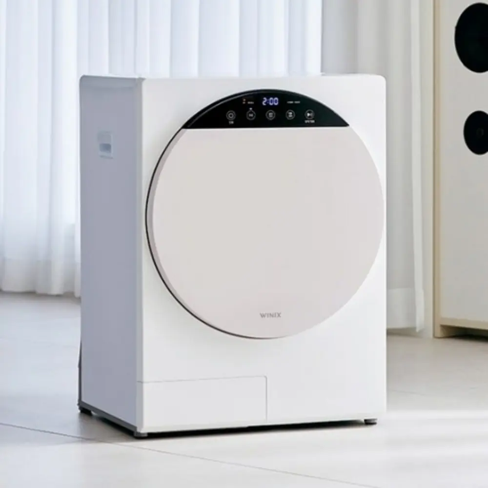 Winix HS3P400-OEK 위닉스 인버터 컴팩트 미니 건조기 추천, 4kg 원룸 1인 가구 수건 속옷 소량 빨래