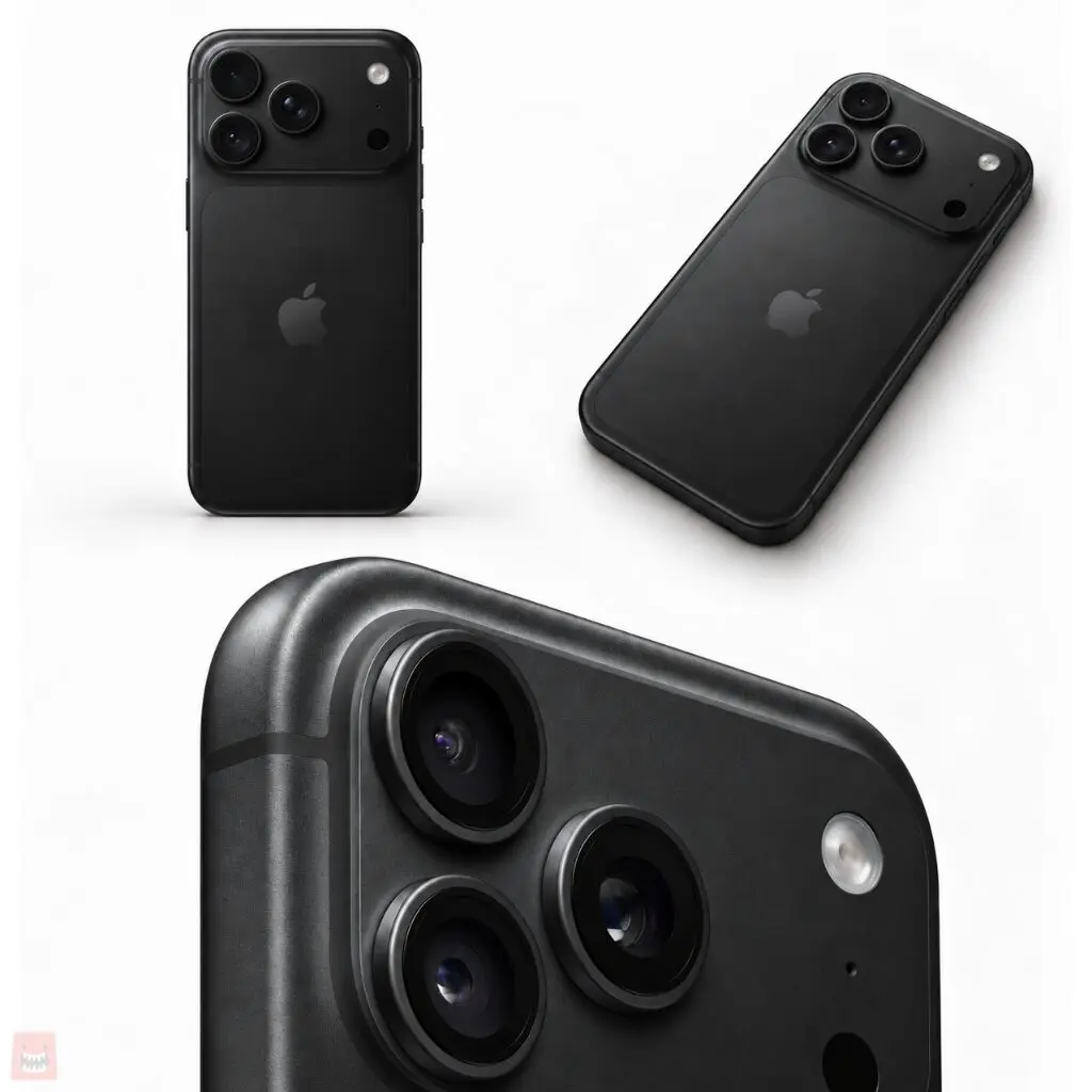 Apple iPhone 18 Pro 애플 아이폰 18 프로 블랙 색상 비교, 다크그레이 찾던 분께 가장 가까운 무채색