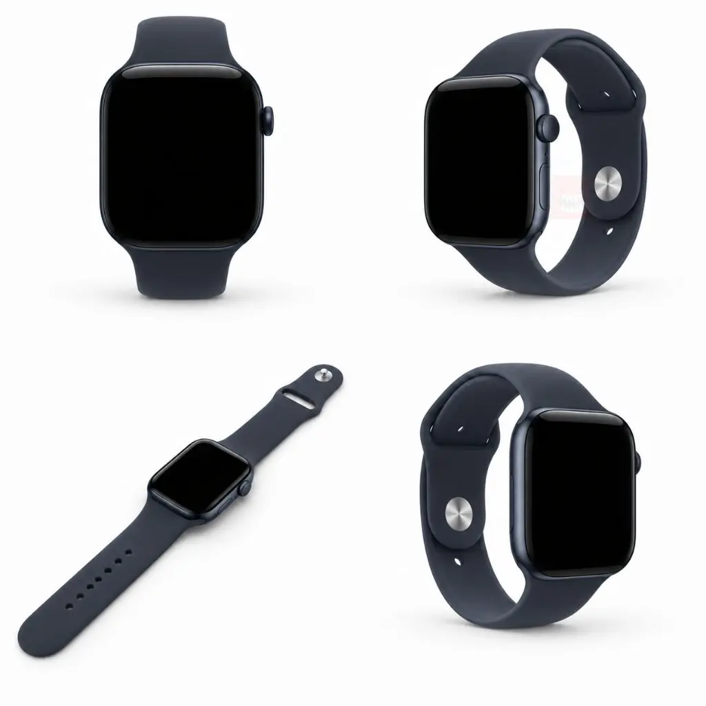 Apple Watch Series 12 애플워치 12 나이트 블루 색상 추천, 세라믹 케이스 사파이어 글래스