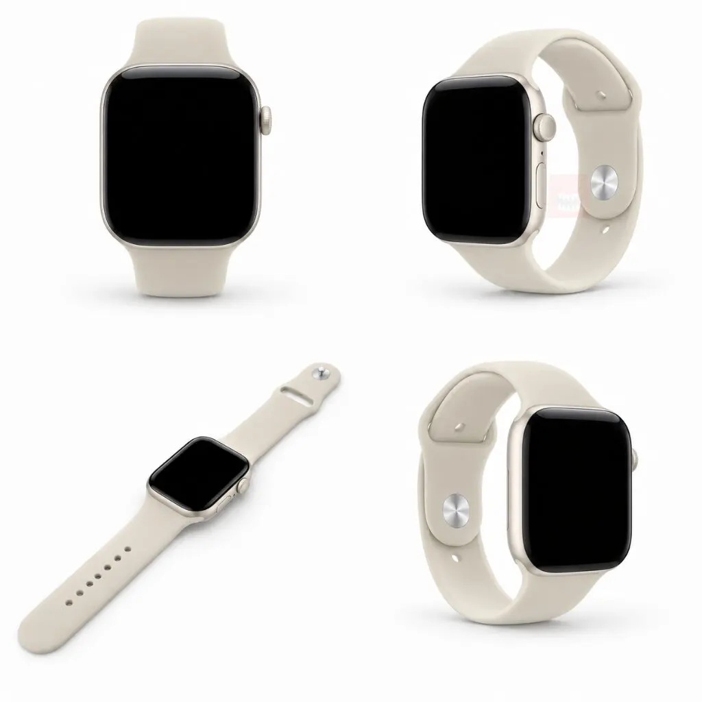 Apple Watch Series 12 애플워치 12 펄 화이트 색상 추천, 세라믹 소재 부활 사파이어 크리스털