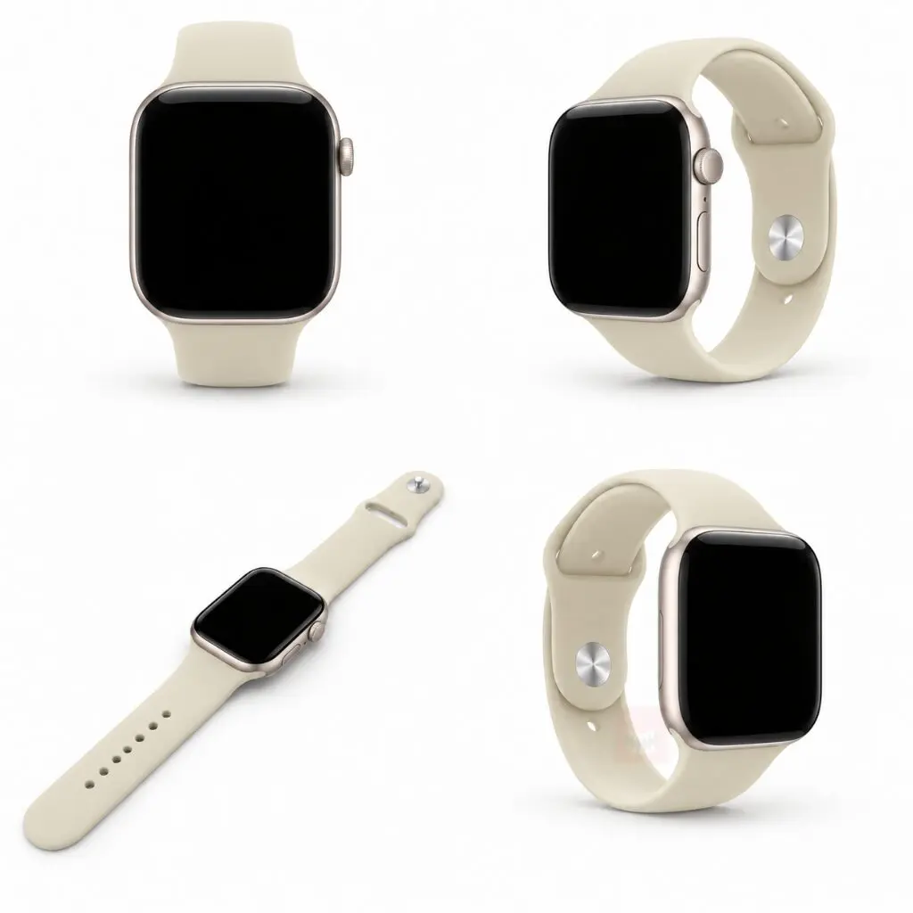 Apple Watch SE 3 애플워치 SE3 스타라이트 추천, 밝은 톤 알루미늄 50m 방수 최대 18시간 배터리