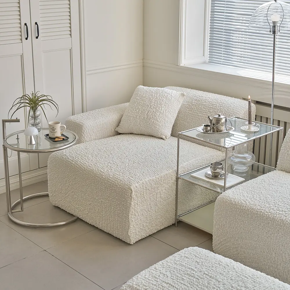 BEBEDECO Allfit Bamboo 베베데코 부드러운 뱀부 올핏 쇼파커버 쇼파커버 추천, 덮는 게 아니라 씌우는 올핏형·틈새 스틱·집게로 모양 고정