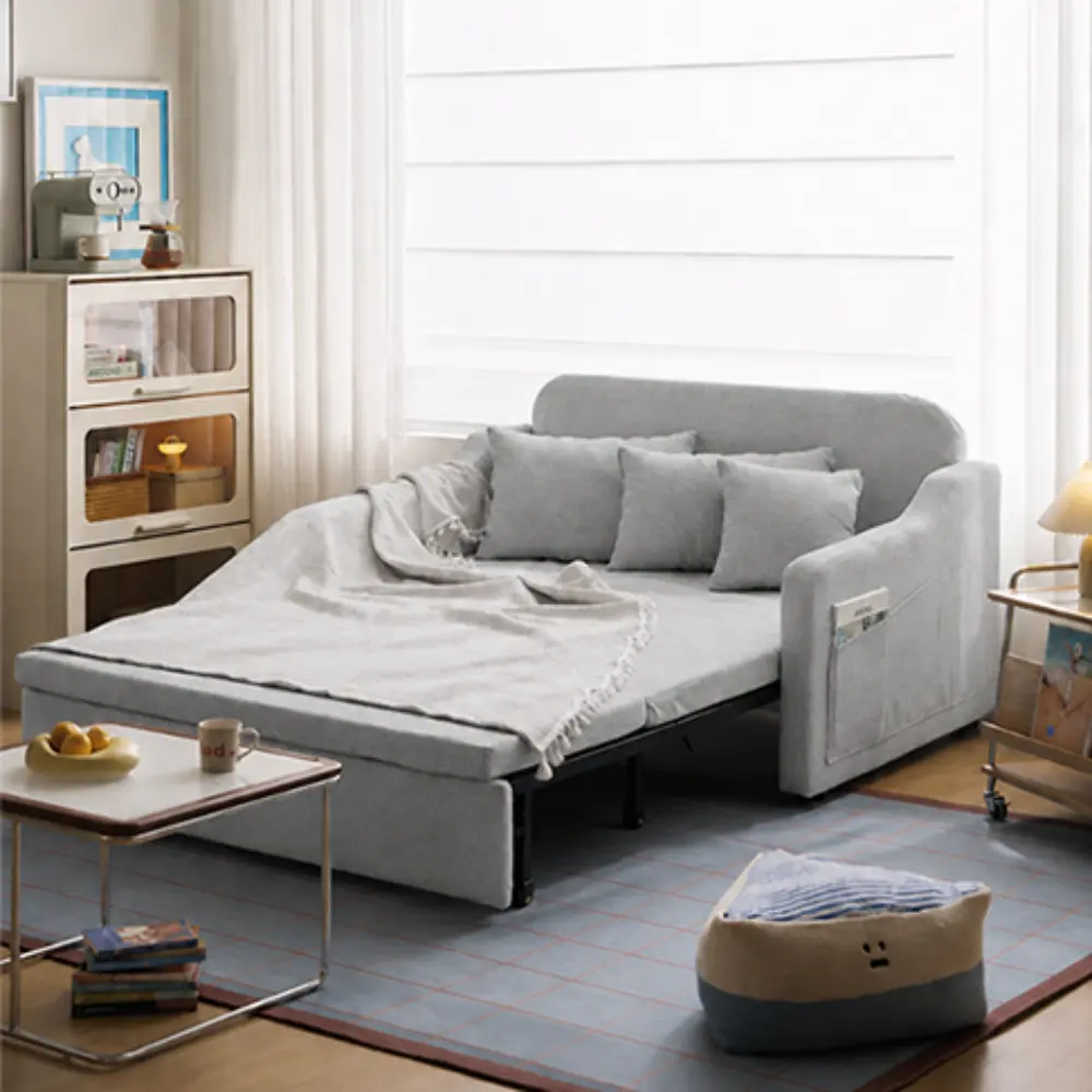 DELVES Lux Compact 810 델브스 룩스 접이식 소파베드 소파베드 추천, 앞으로 빼는 풀아웃 확장·소파 모양 그대로 침대 전환