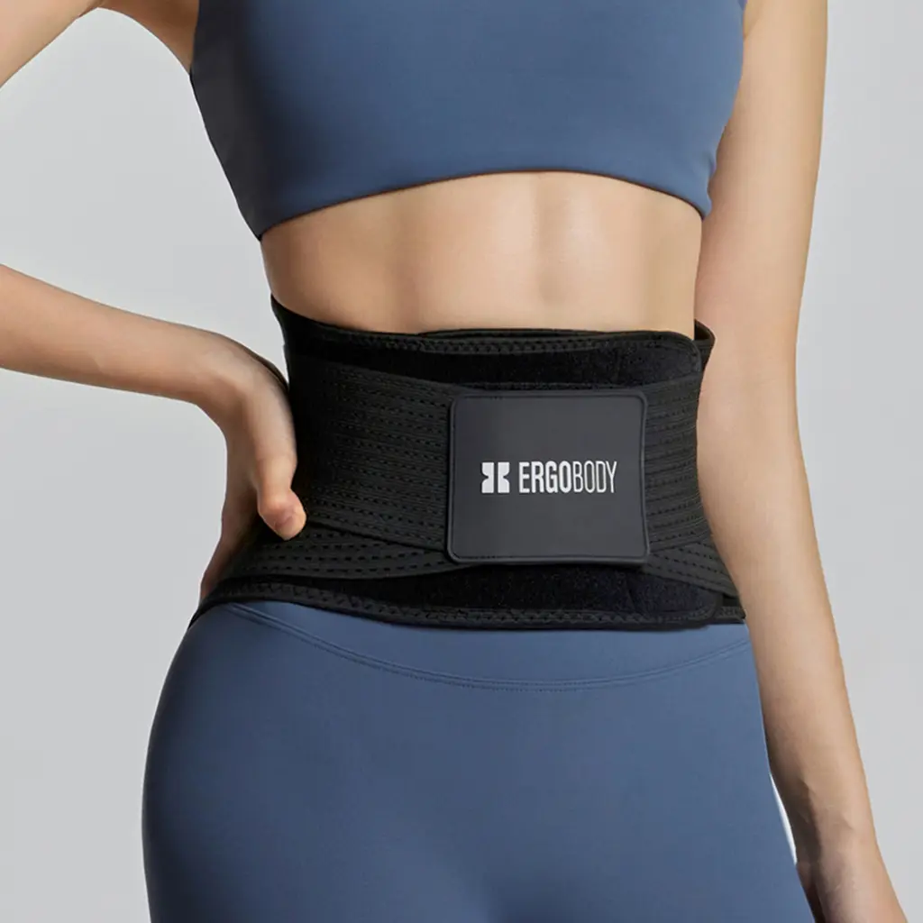 Ergobody Fit Your Core 에르고바디 핏유어코어 헬스 벨트 추천, 복대형 허리보호대 세로 23cm M L