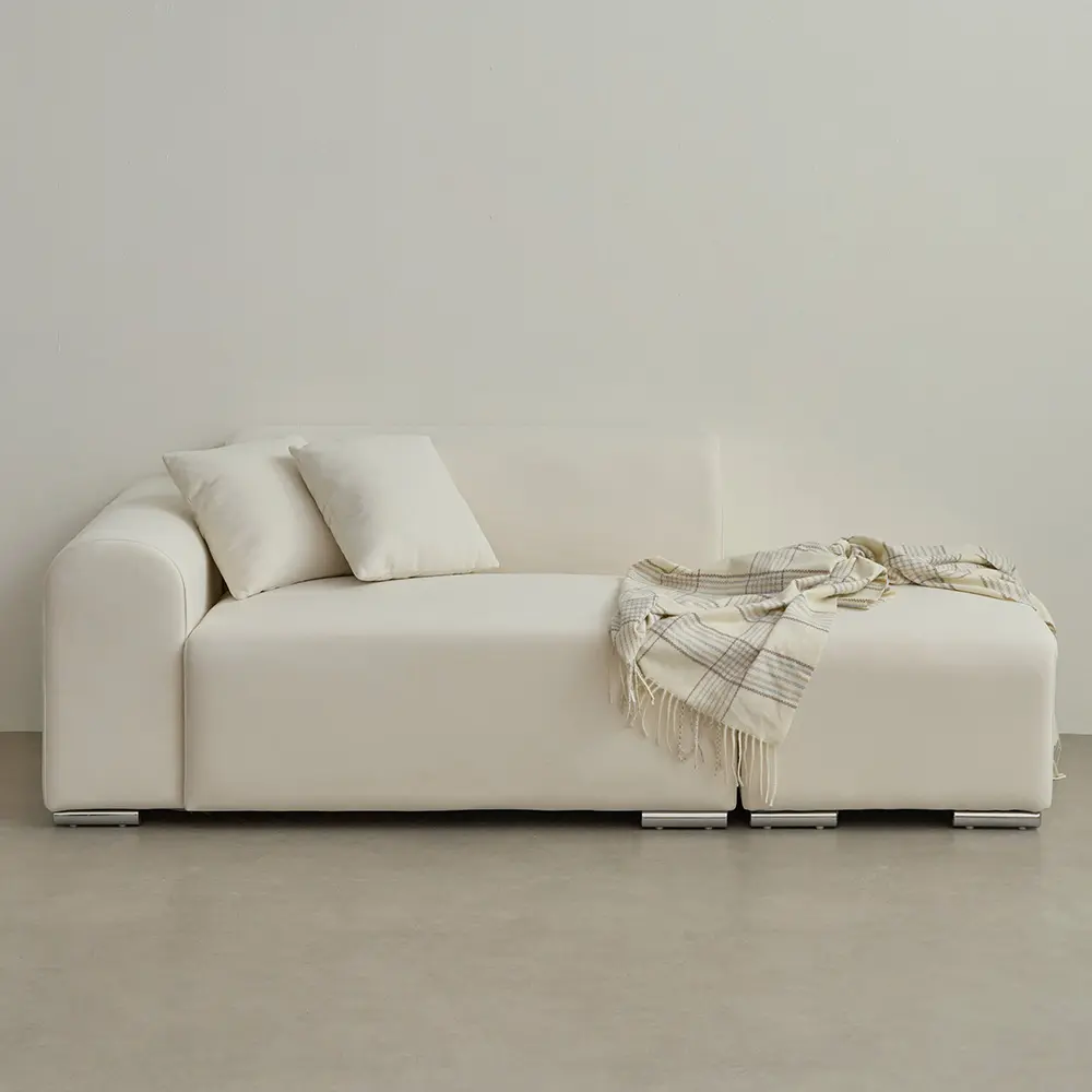 Puriden Muse 2Seater 퍼리든 뮤즈 패브릭 2인용 쇼파 쇼파 추천, 아쿠아텍스 원단, 20만원대·붙이면 카우치, 떼면 보조석