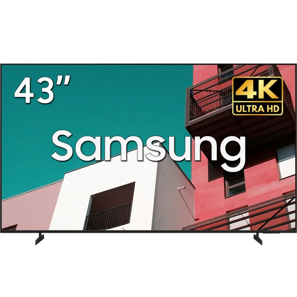 Samsung LH43BEDHLGFXKR 삼성 43인치 TV 추천, 4K 비즈니스 TV HDMI 3개 40만원대 안방 원룸