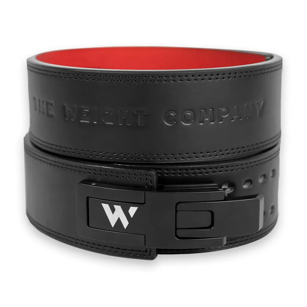 The Weight Company 195 더웨이트컴퍼니 레버 벨트 추천, 소가죽 4인치 고중량 스쿼트 데드리프트