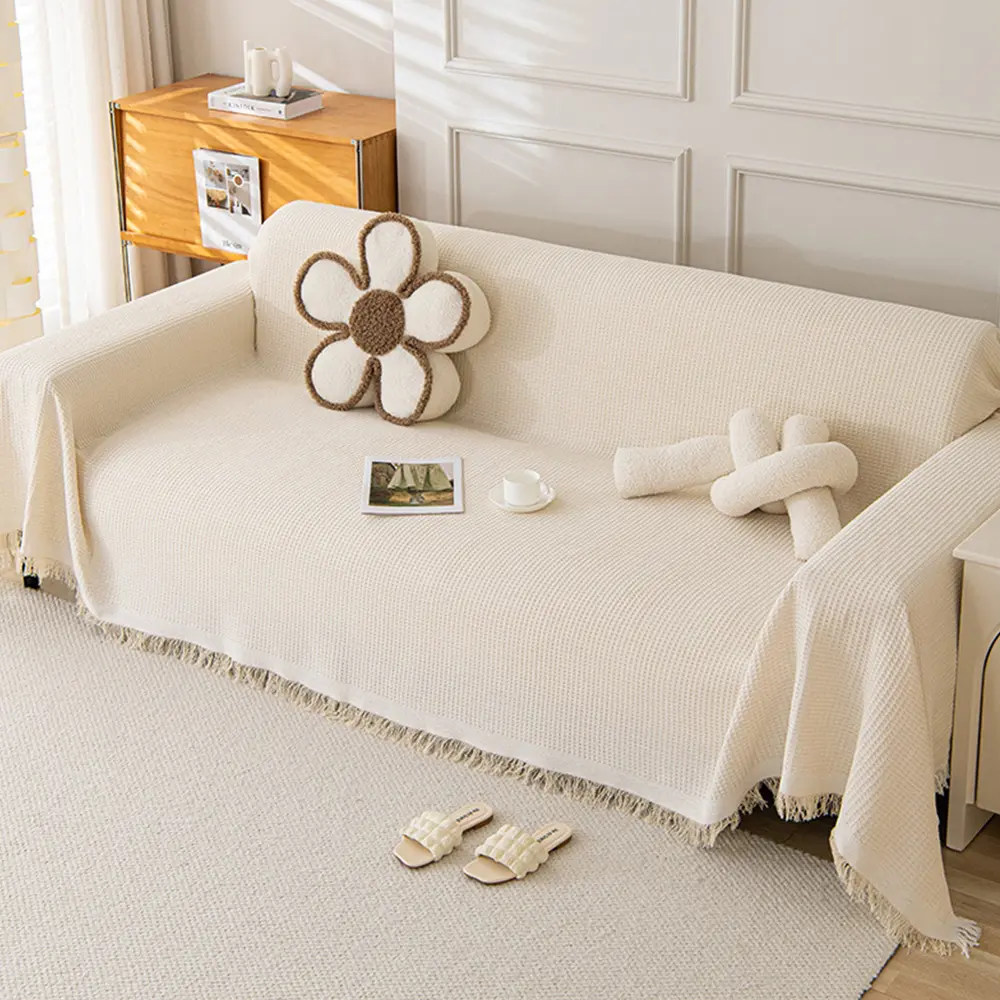 Washable Multi Sofa Cover 생활업글연구소 물세탁 가능한 소파커버 쇼파커버 추천, 씌우지 않고 덮는 블랭킷형·S·M·L 3가지 크기 선택