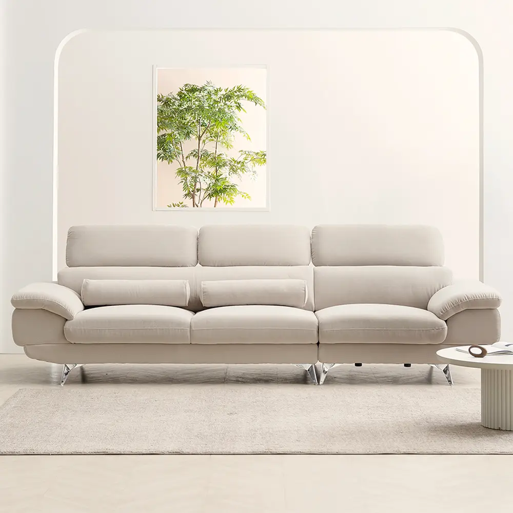 Wellfurniture Monster Taibo 4Seater 웰퍼니쳐 몬스터 프리미엄 타이보 4인용 쇼파 추천, 미니포켓스프링 + 고밀도폼·좌방석 80cm, 누워도 남음