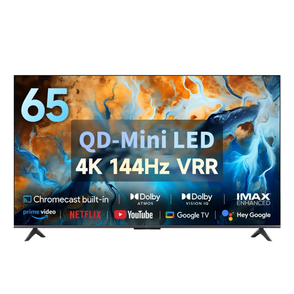 Xiaomi L65MA-SPLEA 샤오미 65인치 미니 LED TV 추천, 144Hz 돌비비전 밝은 거실 게임용